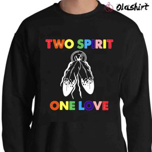 New Two Spirit One Love American Native Shirt , Trending Shirt