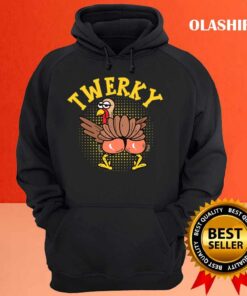 Official Funny Twerky Dance Cute Love Twerk Dancing Thanksgiving T shirt 3