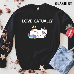 Official Love Catually T-shirt , Trending Shirt