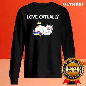 Official Love Catually T-shirt , Trending Shirt