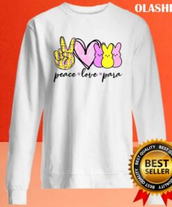 Para Peace Love Bunny Shirt 2