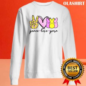 Para Peace Love Bunny Shirt