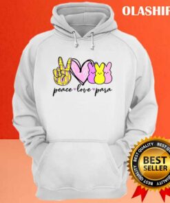 Para Peace Love Bunny Shirt 3