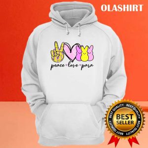 Para Peace Love Bunny Shirt 3