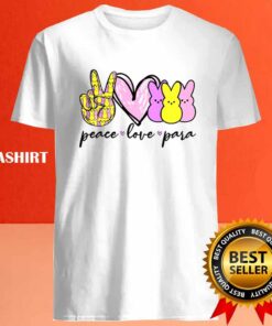 Para Peace Love Bunny Shirt 4