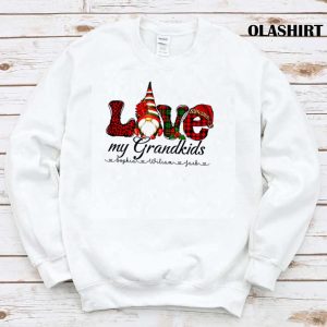 Personalized Grandma Love My Grandkids Kid Shirt