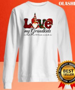 Personalized Grandma Love My Grandkids Kid Shirt 1 Personalized Grandma Love My Grandkids Kid Shirt 2
