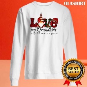 Personalized Grandma Love My Grandkids Kid Shirt