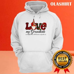 Personalized Grandma Love My Grandkids Kid Shirt 3