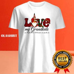 Personalized Grandma Love My Grandkids Kid Shirt 4