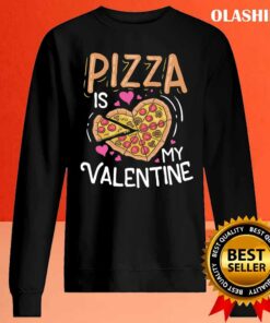 Pizza Is My Valentine Funny Valentines Day Boys Kids T shirt 2