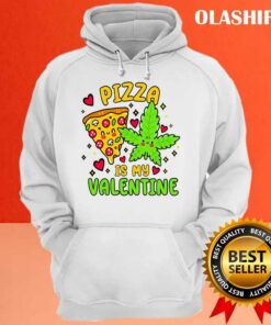 Pizza Is My Valentine Funny Valentines Shirt 3