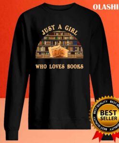 Reading Chibi Girl Just A Girl Who Loves Books Shirt 2
