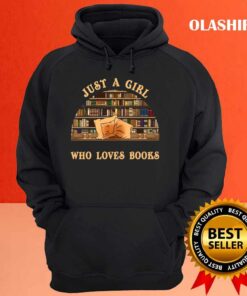 Reading Chibi Girl Just A Girl Who Loves Books Shirt 3