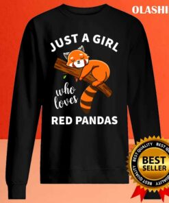 Red Panda Just A Girl Who Loves Red Pandas T shirt 2