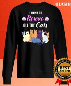 Rescue Cat Lover Gift Shirt Trending Shirt 2