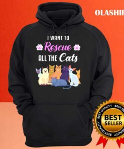 Rescue Cat Lover Gift Shirt Trending Shirt 3