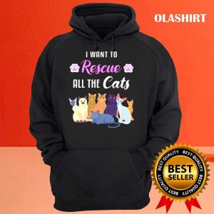 Rescue Cat Lover Gift Shirt Trending Shirt 3