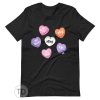 Sarcastic Candy Hearts – Funny Anti Valentine’s Day Shirt
