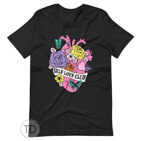 Self Love Club – Valentine’s Day Shirt