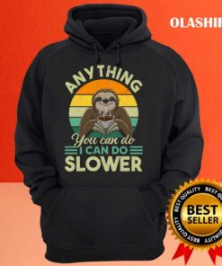Sloth Coffee Lazy Slow Not Fast Love Relaxing Hanging Vintage Shirt 3