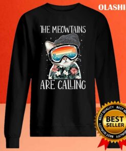 Snowboard Retro Goggles Ski Cat Lover T-shirt 1 Snowboard Retro Goggles Ski Cat Lover T shirt 2