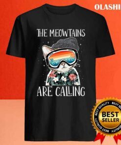 Snowboard Retro Goggles Ski Cat Lover T-shirt 3 Snowboard Retro Goggles Ski Cat Lover T shirt 4