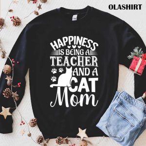 Teacher Cat Mom Lover, Great Gifts For Teachers Shirt