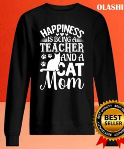 Teacher Cat Mom Lover Great Gifts For Teachers Shirt 2