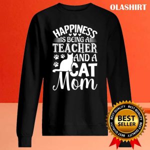 Teacher Cat Mom Lover, Great Gifts For Teachers Shirt