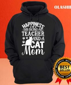 Teacher Cat Mom Lover Great Gifts For Teachers Shirt 3