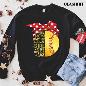 This Mom Loves Her Softball Girl Shirt Softball Shirt