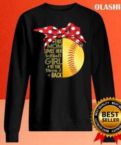 This Mom Loves Her Softball Girl Shirt Softball Shirt 2