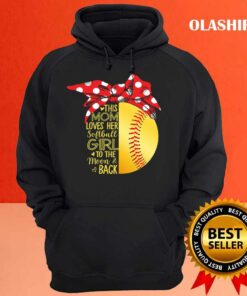 This Mom Loves Her Softball Girl Shirt Softball Shirt 3