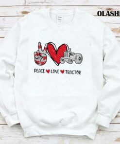 Tractor Peace Love Tractor T shirt Trending Shirt 1