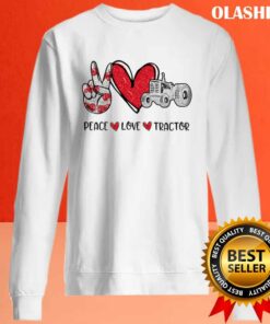 Tractor Peace Love Tractor T shirt Trending Shirt 2
