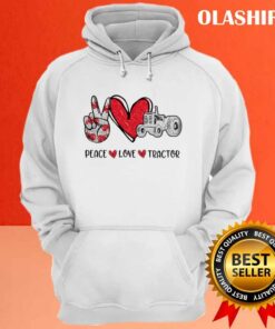Tractor Peace Love Tractor T shirt Trending Shirt 3