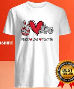 Tractor Peace Love Tractor T shirt Trending Shirt 4