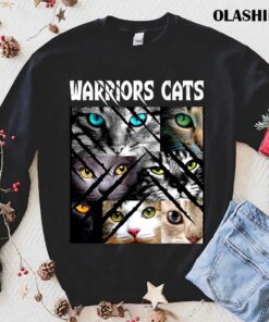 Warriors Cats Eye Cats For Cat Lover Kitten Warrior Cat Mom Classic T shirt 1