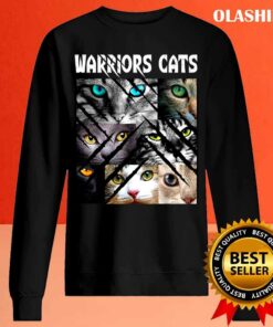 Warriors Cats Eye Cats For Cat Lover Kitten Warrior Cat Mom Classic T shirt 2