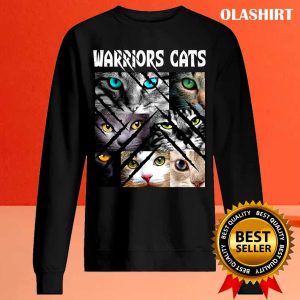 Warriors Cats Eye Cats For Cat Lover Kitten Warrior Cat Mom Classic T-shirt