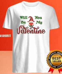 Will You Be My Valentine Shirt 4