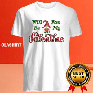 Will You Be My Valentine Shirt 4