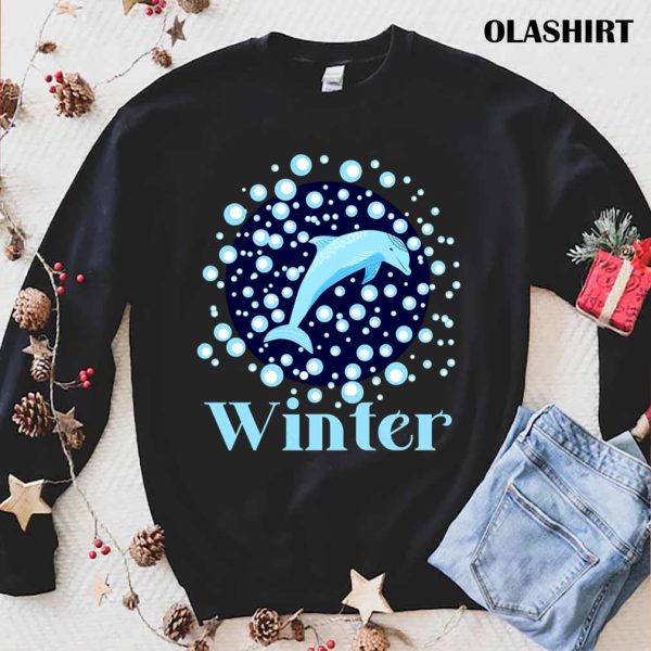 Winter The Dolphin , Dolphin Lover T-shirt , Trending Shirt