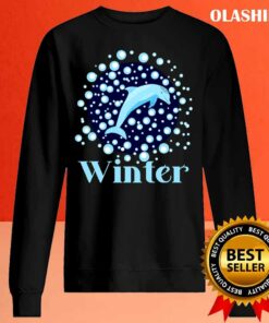 Winter The Dolphin Dolphin Lover T shirt Trending Shirt 2