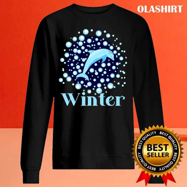 Winter The Dolphin , Dolphin Lover T-shirt , Trending Shirt