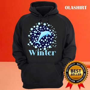 Winter The Dolphin Dolphin Lover T shirt Trending Shirt 3