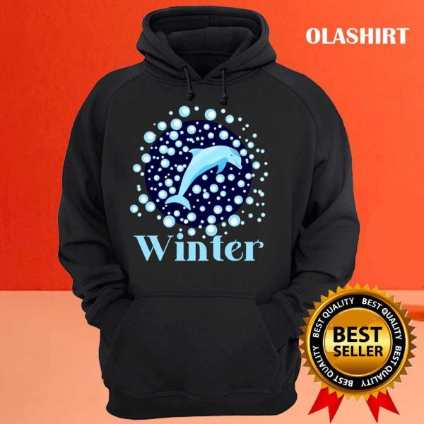 Winter The Dolphin , Dolphin Lover T-shirt , Trending Shirt