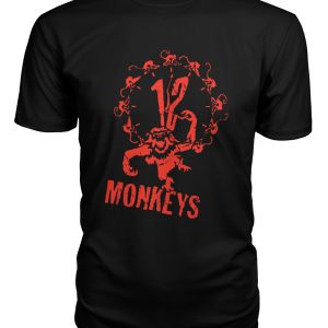 12 Monkeys (1995) t-shirt