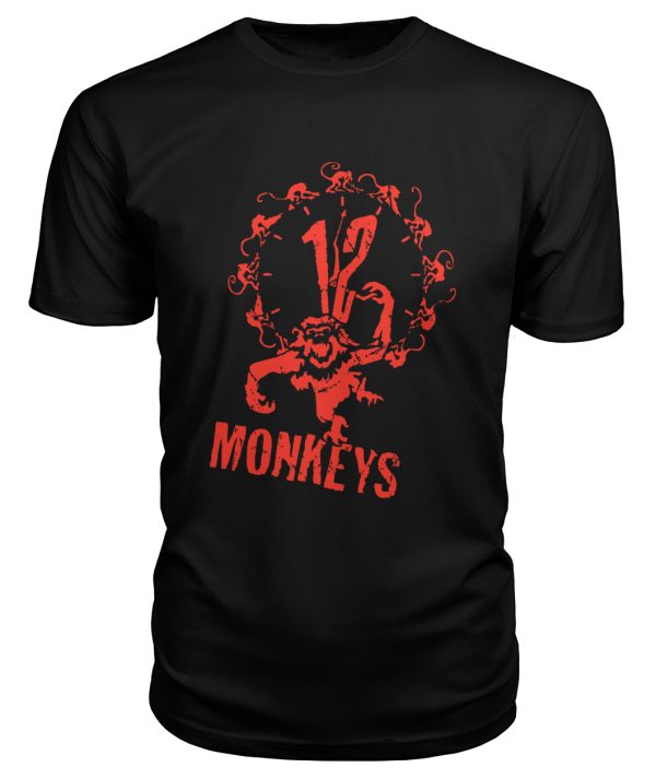 12 Monkeys (1995) t-shirt